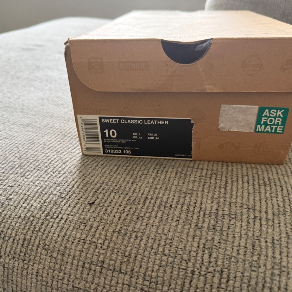 Nike Sweet Classic Leather Sz. 10 - Picture 7 of 7